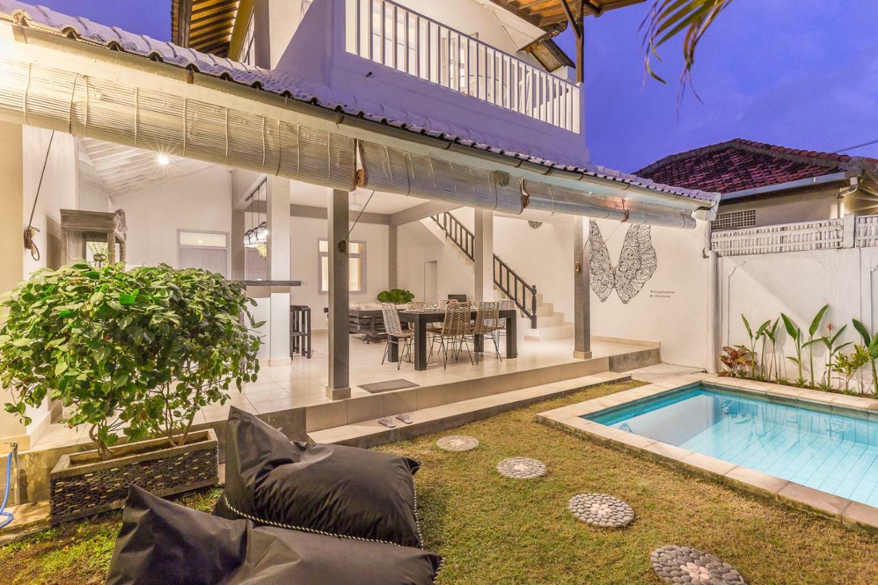 Villa Vitamia Seminyak Kültér fotó